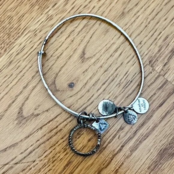 Alex and Ani Bundle of 4 Disney Silver Colored Bracelets - Picture 6 of 10